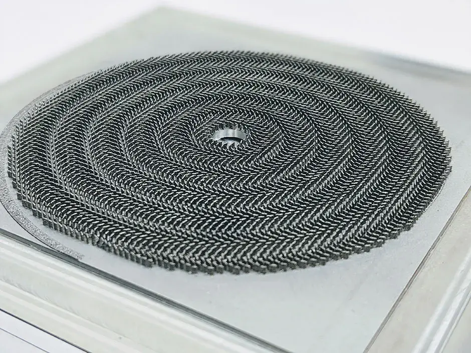 Macro 10 mm de l'antenne RF en semi-conducteur