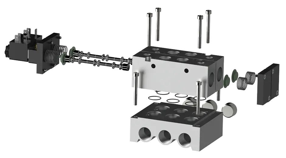 Assemblage d'électrovanne - Original