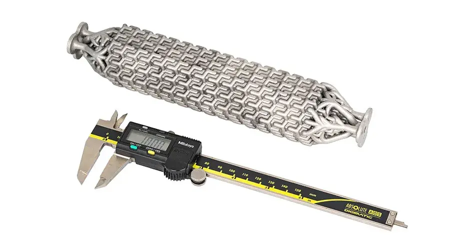 Mélangeur de gaz de semi-conducteurs avec règle