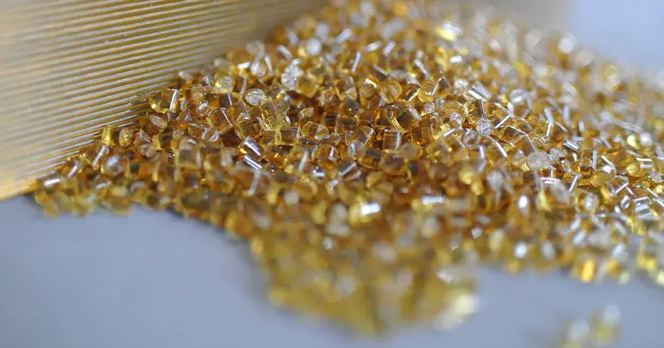 Granulés orange Titan