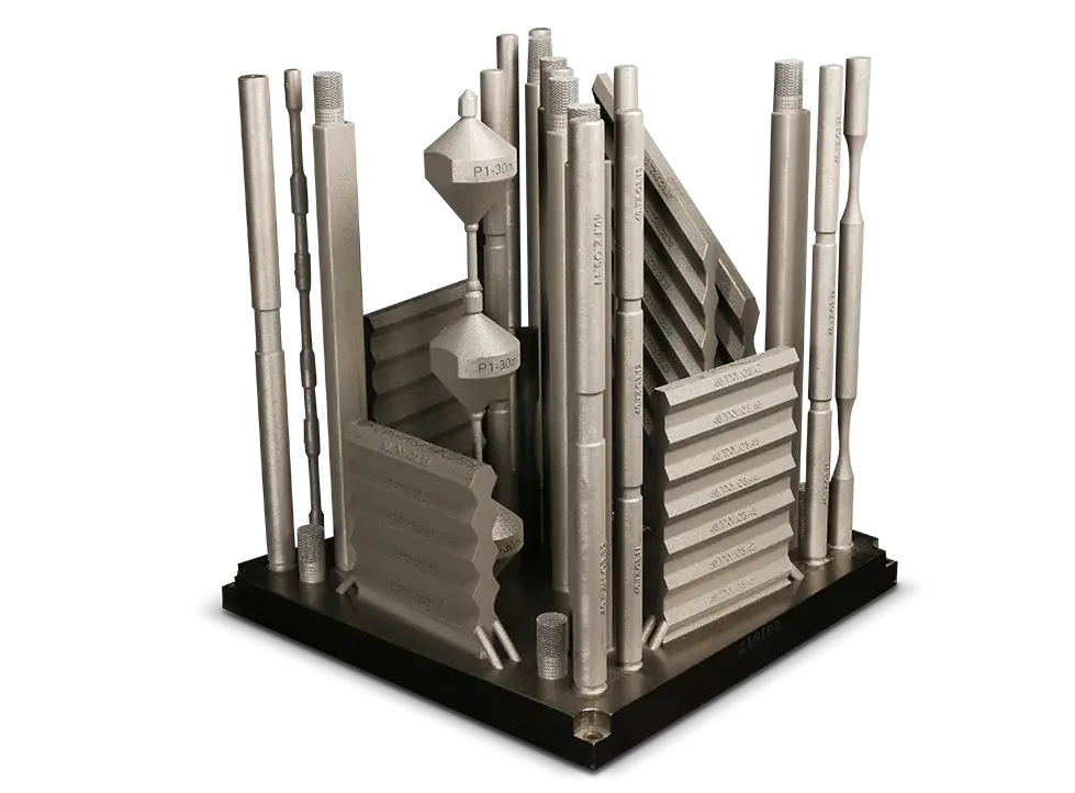 Laserform Ti Gr 23 (A) allowables