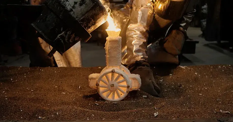 Les modèles en cire imprimés en 3D s'adaptent en toute simplicité aux processus de fonderie pour la production rapide de pièces moulées