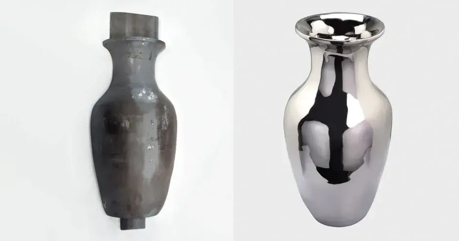 Reproduction d'un vase historique par moulage au sable à l'aide de technologies d'impression 3D