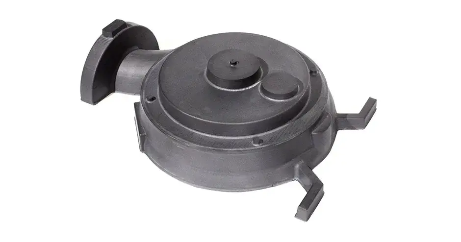 Pièce de moulage au sable