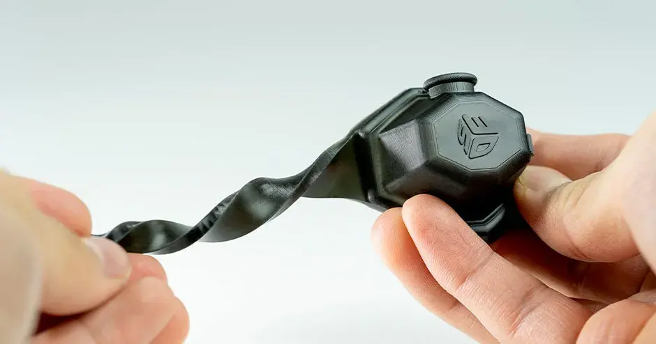 Bouchon en caoutchouc en Figure 4 Rubber 65A BLK