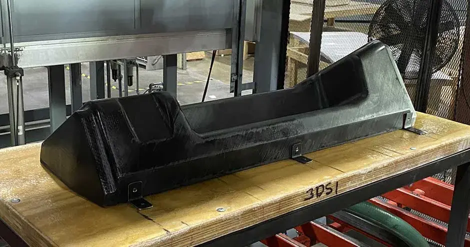 Moule thermoformé Duo Form pour les clients de 3D Systems Titan