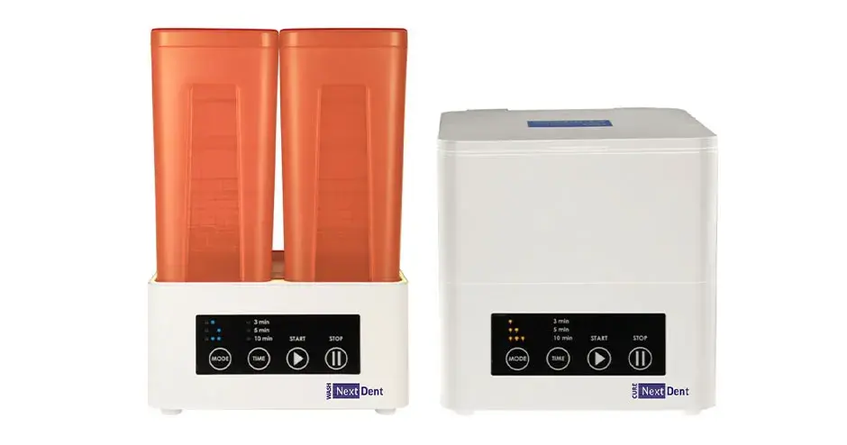Poste de lavage et de polymérisation NextDent LCD1