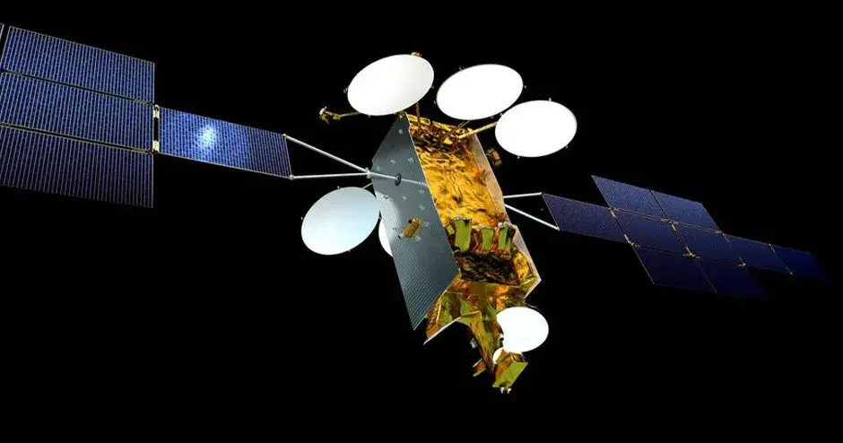 Satellite Airbus dans l'espace