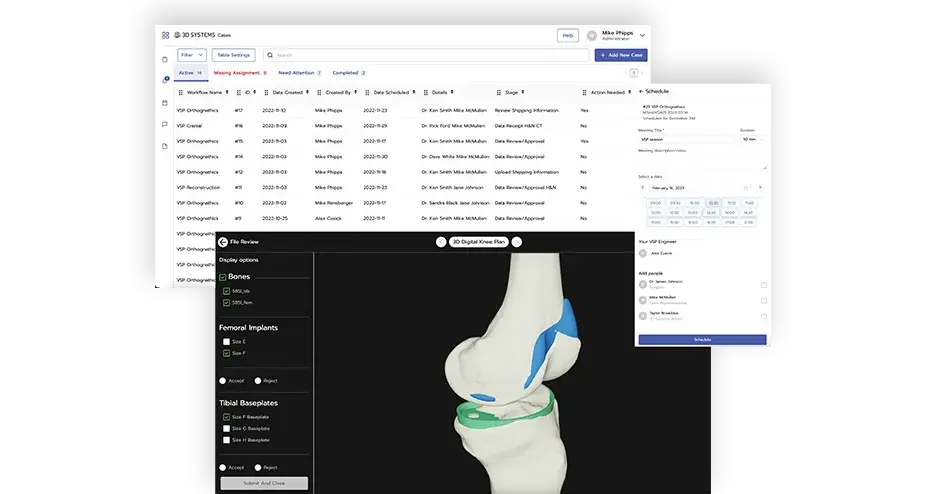 VSP Connect Screenshots