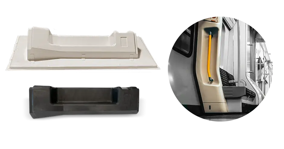 Moules de thermoformage pour les imprimantes Titan