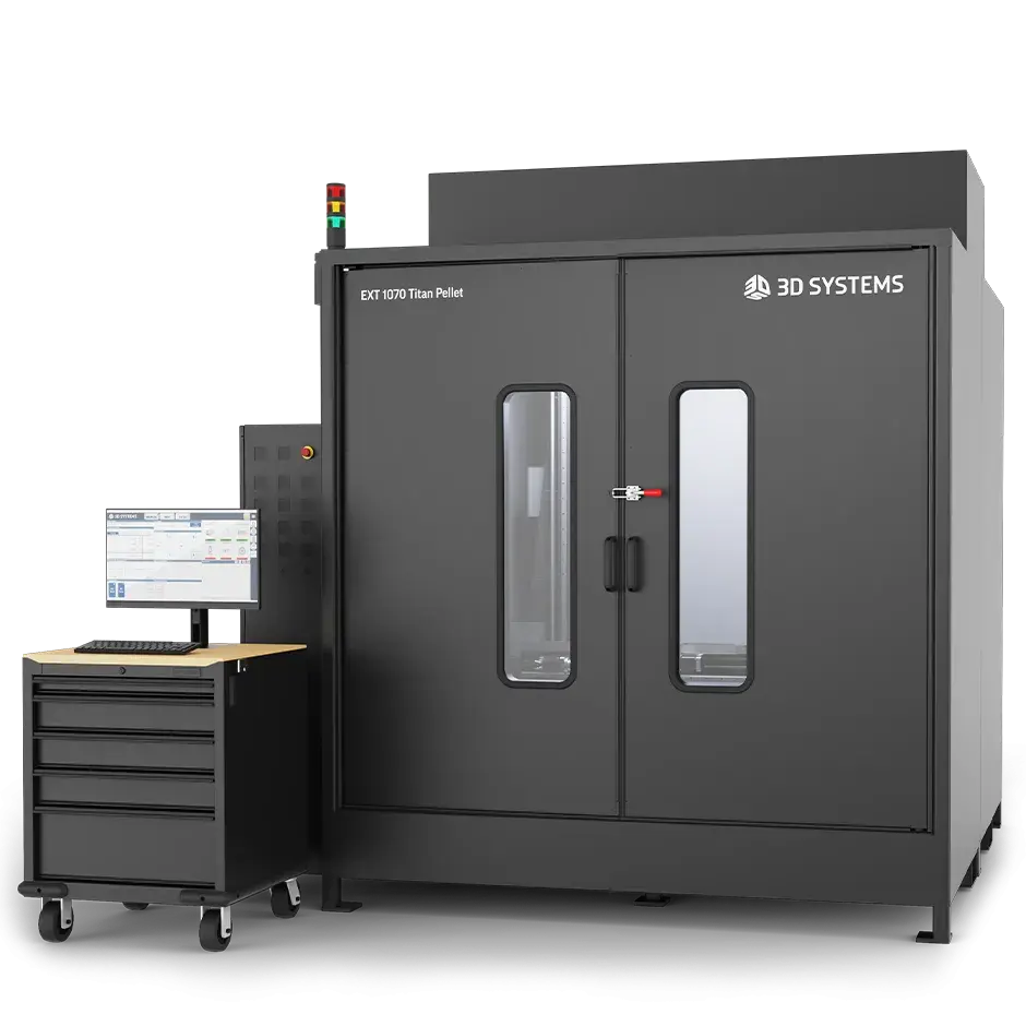 EXT 1070 Titan Pellet