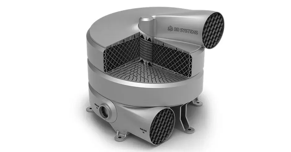 Un contacteur hélicoïdal imprimé en 3D