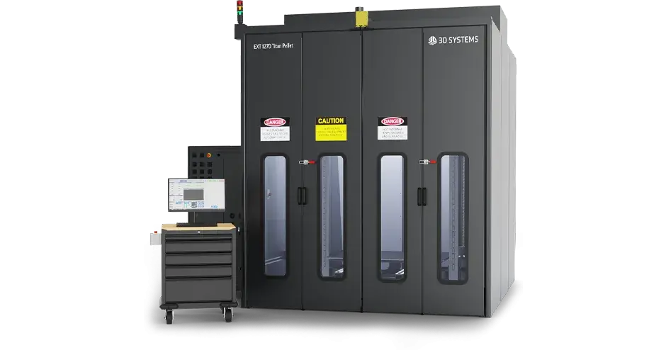 Impression 3D à extrusion de granulés économique pour les dispositifs de fixation et l’outillage de grande taille 