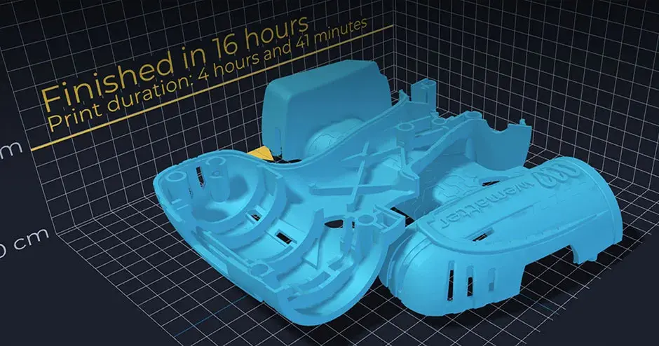 Moniteur avec le logiciel Deep Space