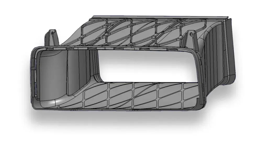 Pièce Airtech et Brumos Racing