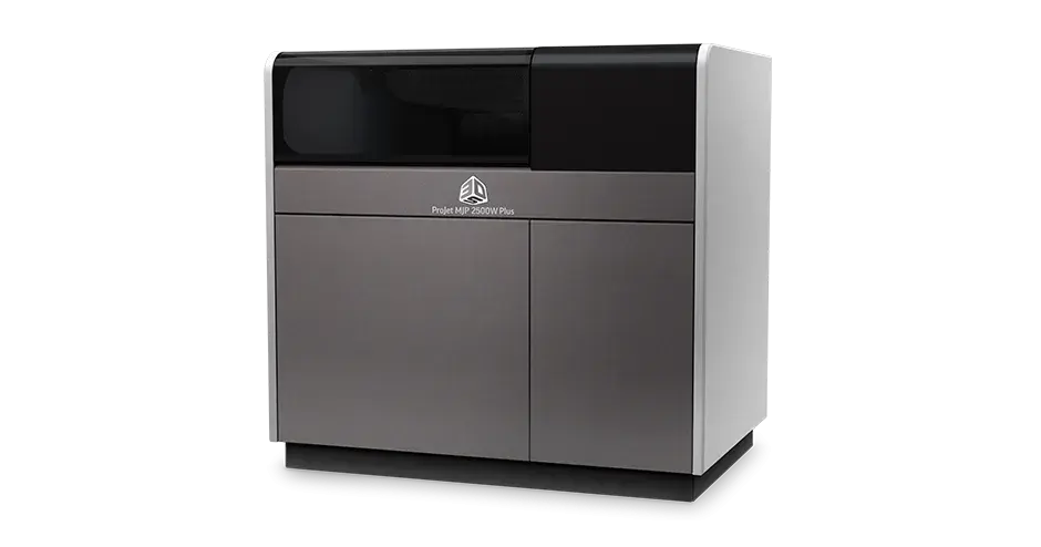 Angle de l'imprimante 3D MultiJet ProJet MJP 2500