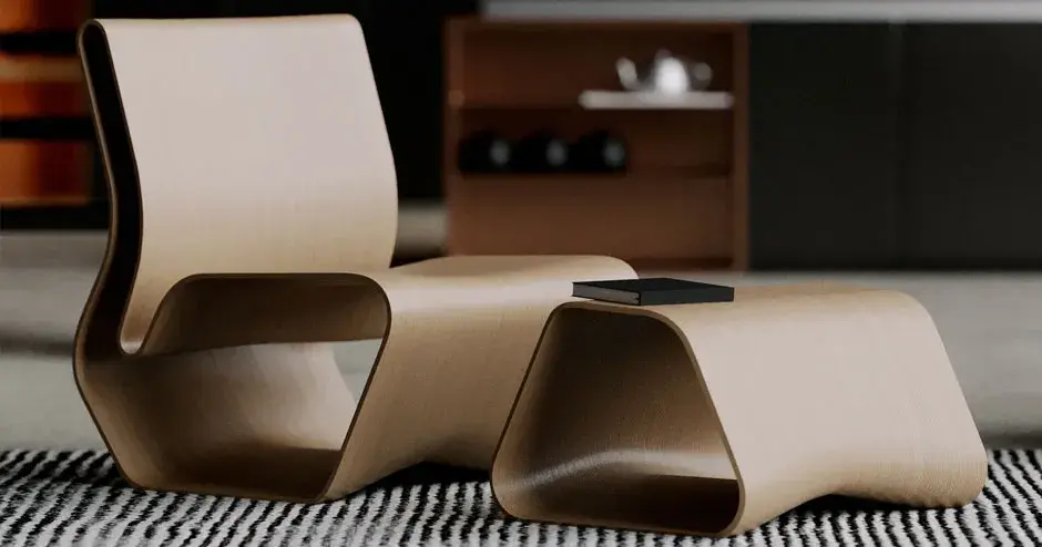 Fauteuil Esker Model No