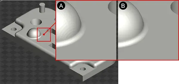 Vue Lissage de base 3D Sprint 5.1