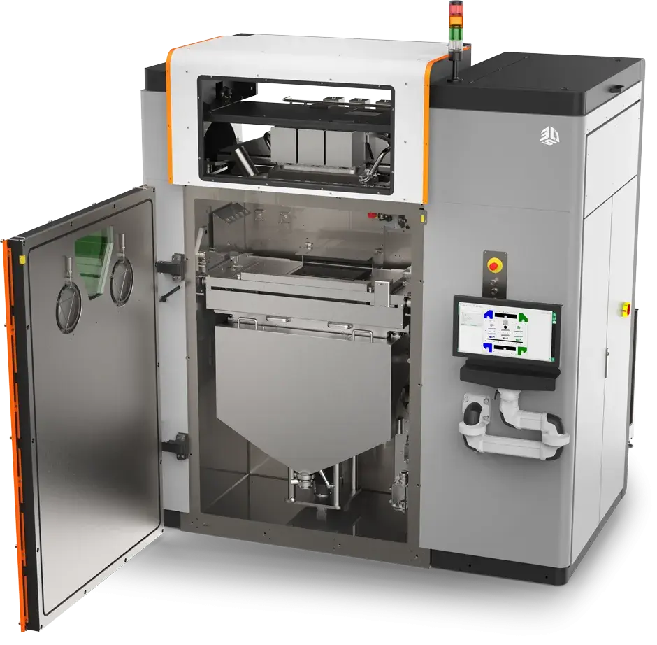 Vue de l'imprimante 3D DMP Flex 350 Dual