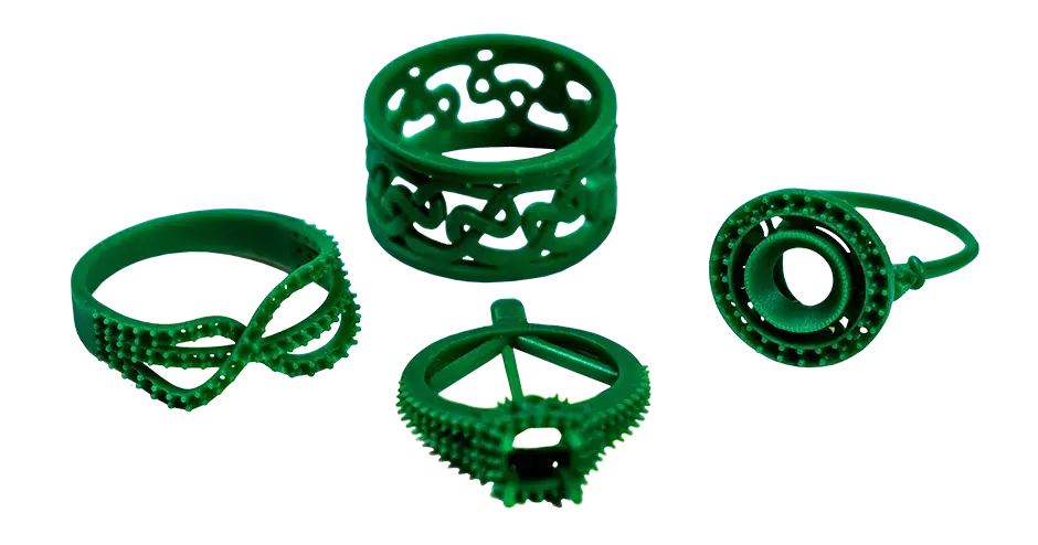 Regroupement de bagues Figure 4