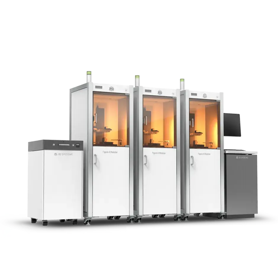 Figure 4 Modular Upgradeable 3D Production Solution