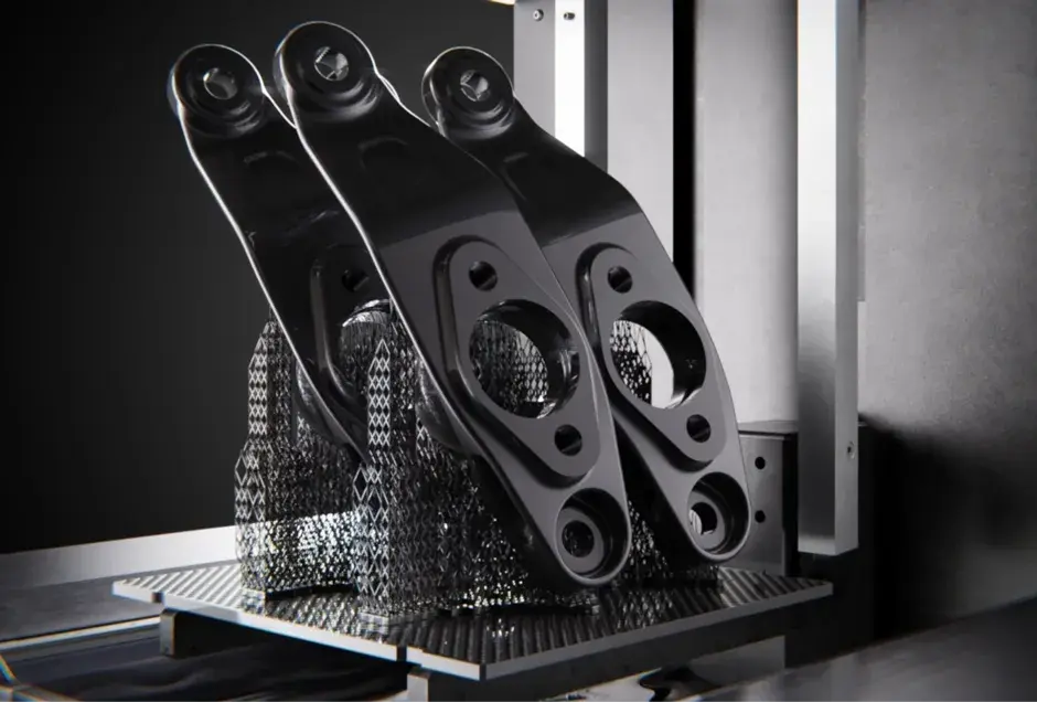 Pièce imprimée avec la PSLA 270