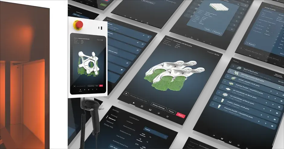 Interface de la PSLA 270