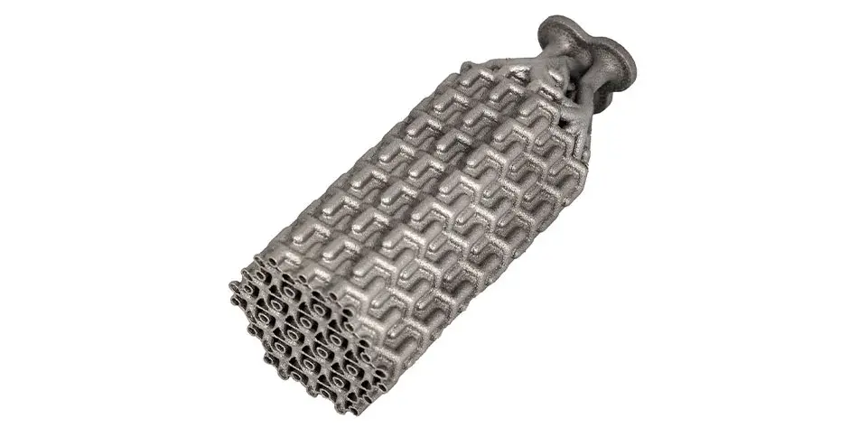 A 3D printed Gas Mixer