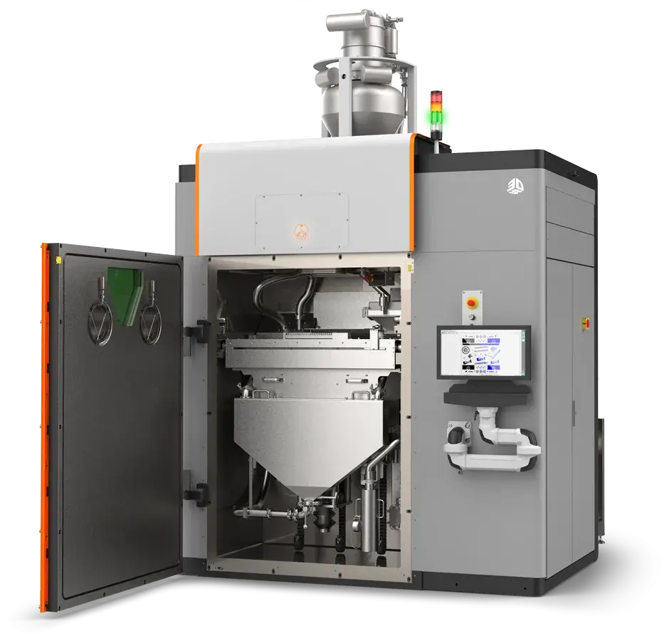 DMP Factory 350 Dual ouverte