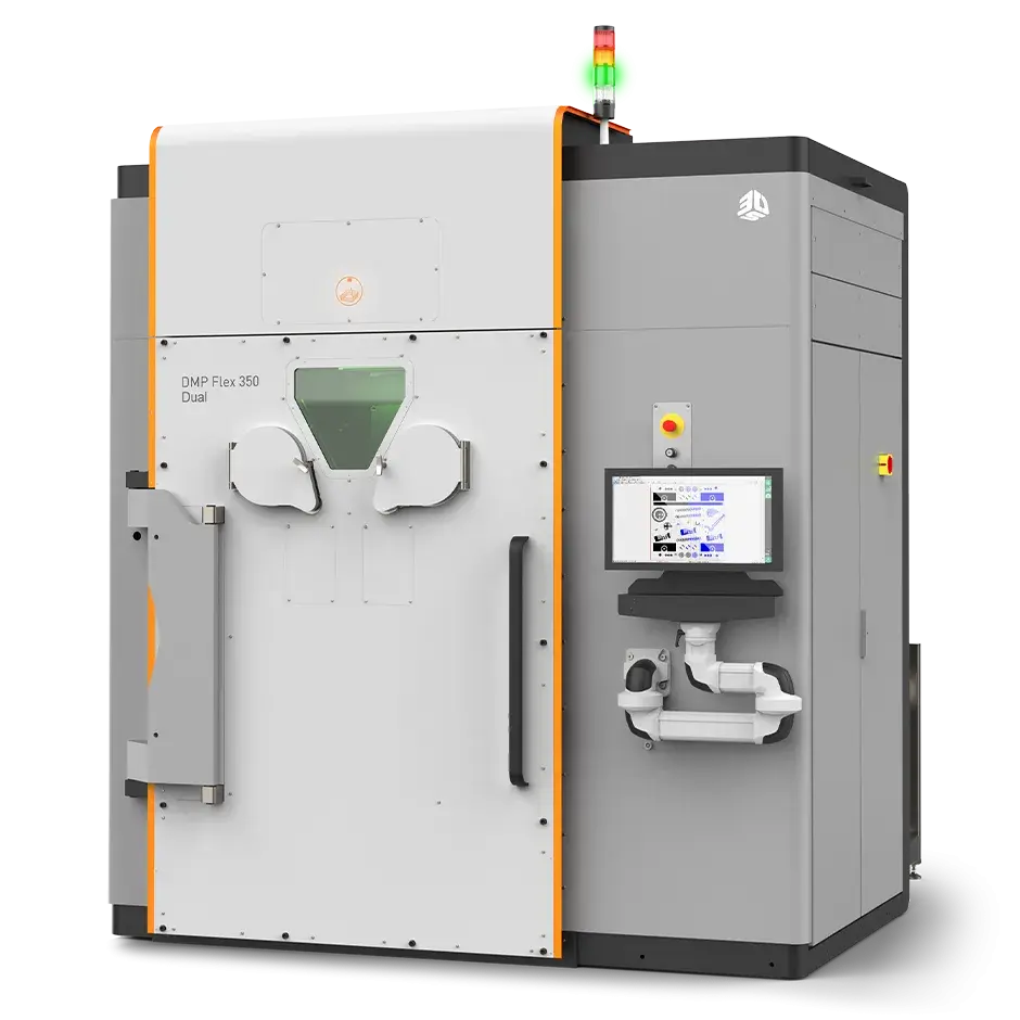 DMP Flex 350 3D printer hero