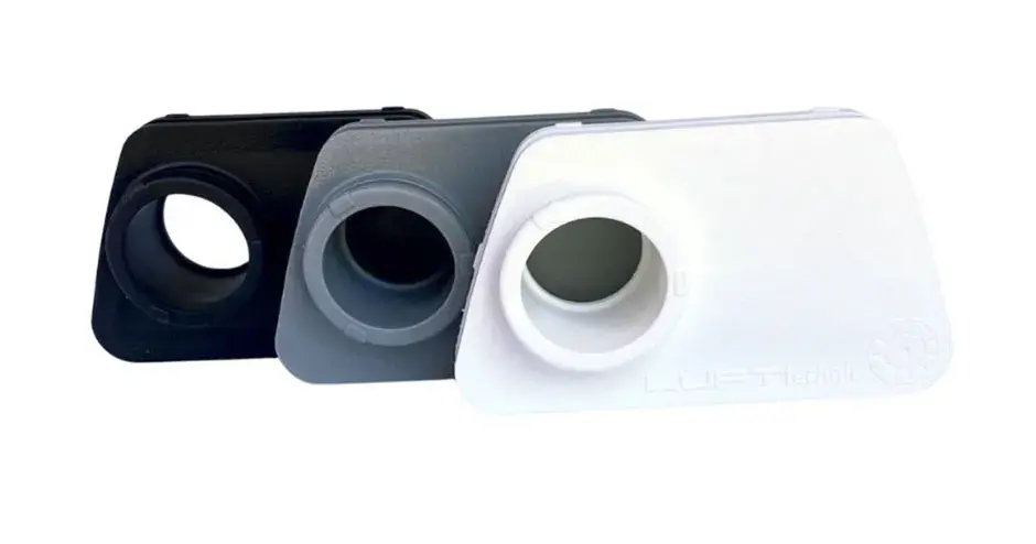 Pièce en plastique obtenue par PSLA