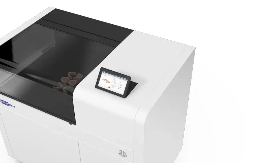 NextDent 300 - Interface utilisateur