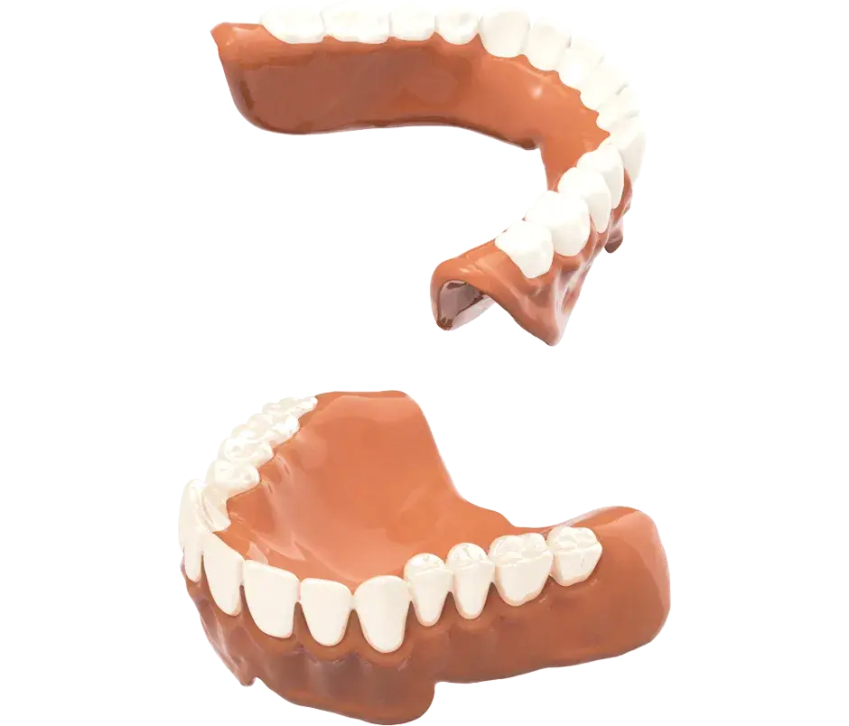 Production NextDent - Avec polissage