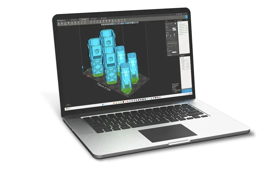 Capture d'écran de 3D Sprint