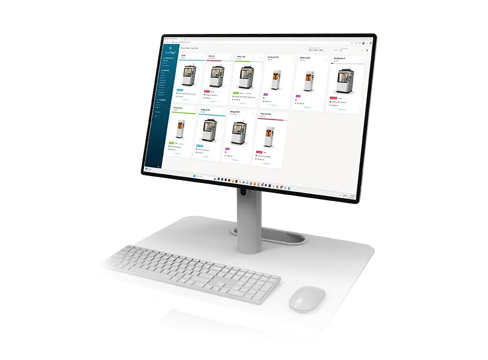 AddiTrak software