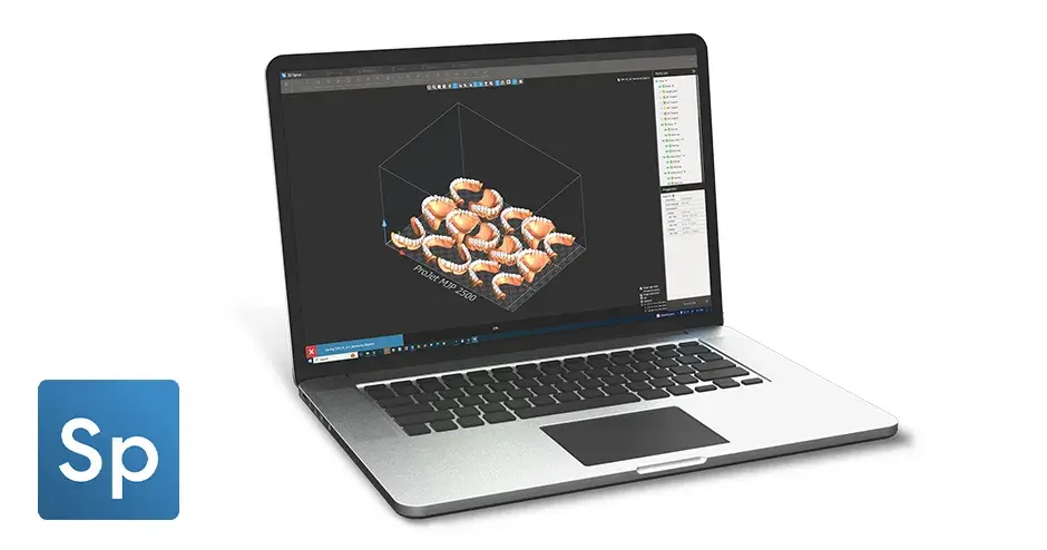 3D Sprint for Dentures