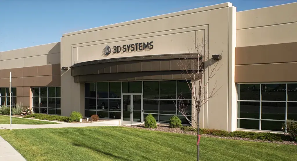 3D Systems Littleton corporate building