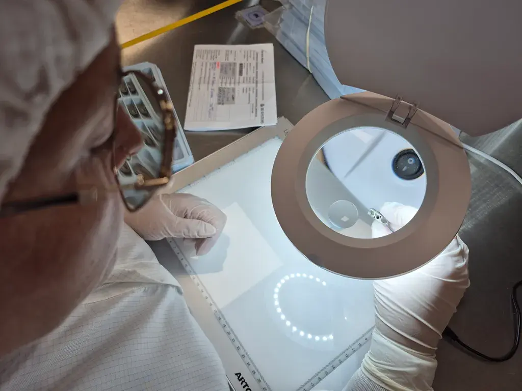 NovaSpine cages from a Surgeons Point of view looking at an operating table