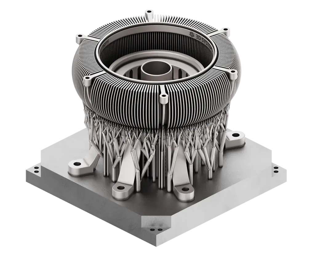 Bearing Housing printed via DMP Flex 350 Triple 3D printer
