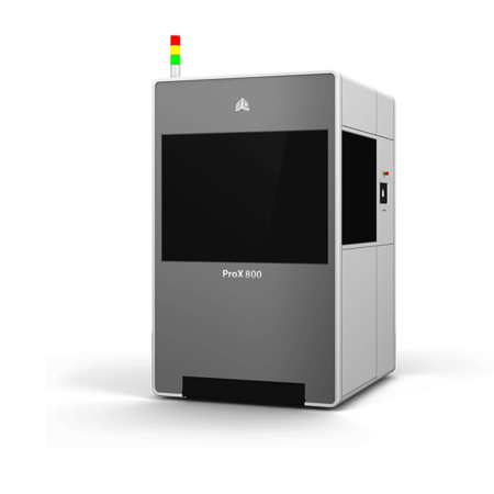 Imprimante 3D Systems (SLA) ProX 800 de 3D Systems pour le prototypage et les modèles de moulage de précision 3D