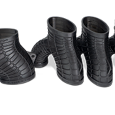 Adaptateur de distributeur réalisé en Figure 4 RUBBER-BLK 10 