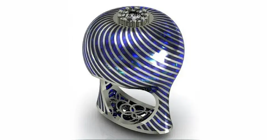 Témoignage client - SIU System met en œuvre l'imprimante ProJet MJP Wax chez un bijoutier arménien