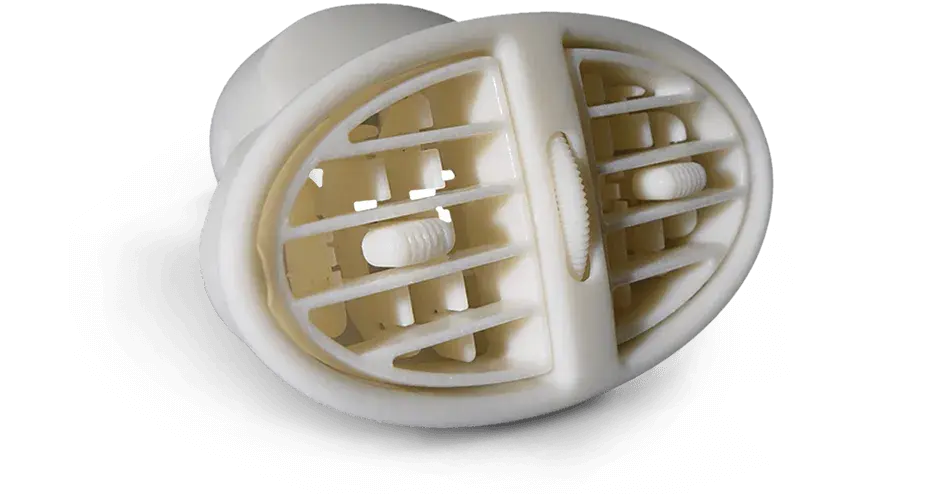 Aération en Accura 25 3D Systems