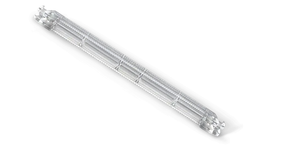 Connecteur en stéréolithographie