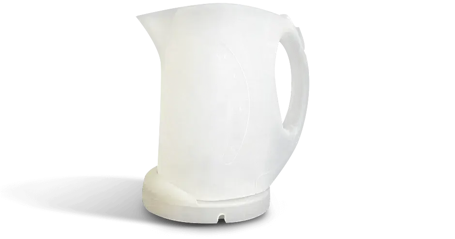 Cafetière en Accura Peak SLA de 3D Systems