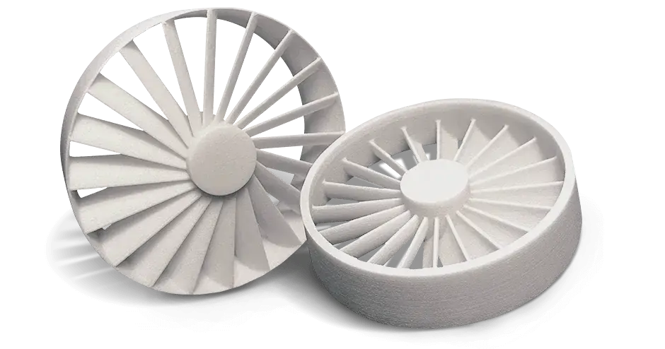 Impression SLS de composite DuraForm HST de 3D Systems