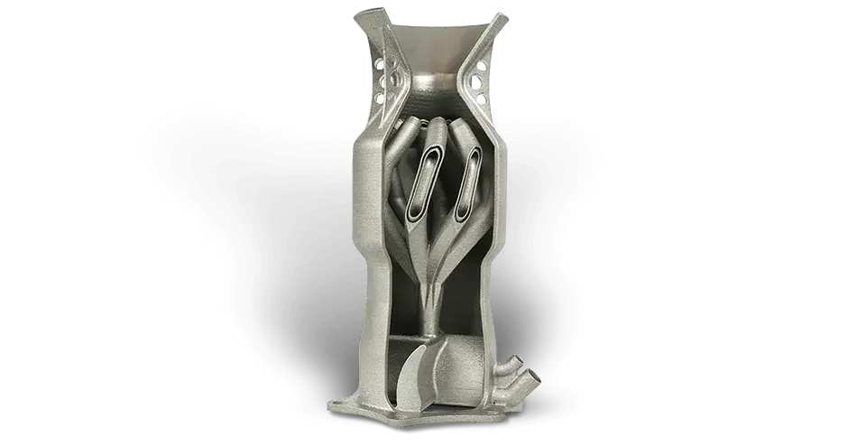 Injecteur de carburant en Laserform CoCrF75 de 3D Systems