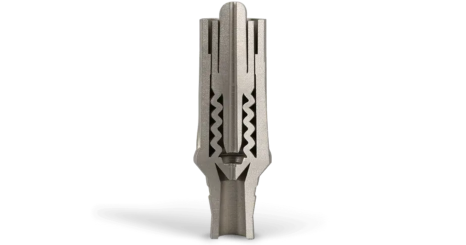 Buse en Laserform Ni625de 3D Systems