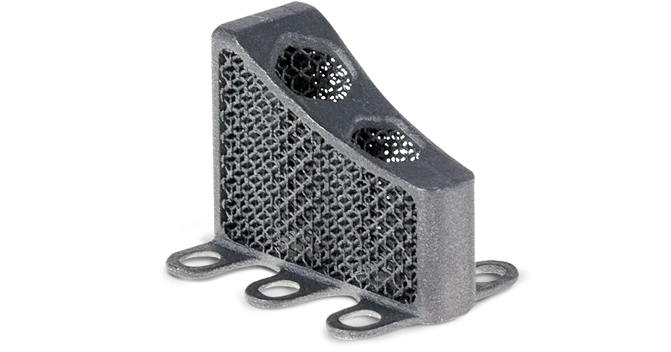 Implant médical en alliage de titane LaserForm Ti Gr1 (A)