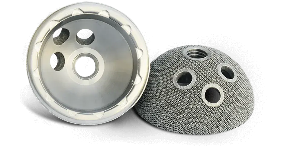 Alliage de titane LaserForm Ti Gr23 (A) DMP de 3D Systems